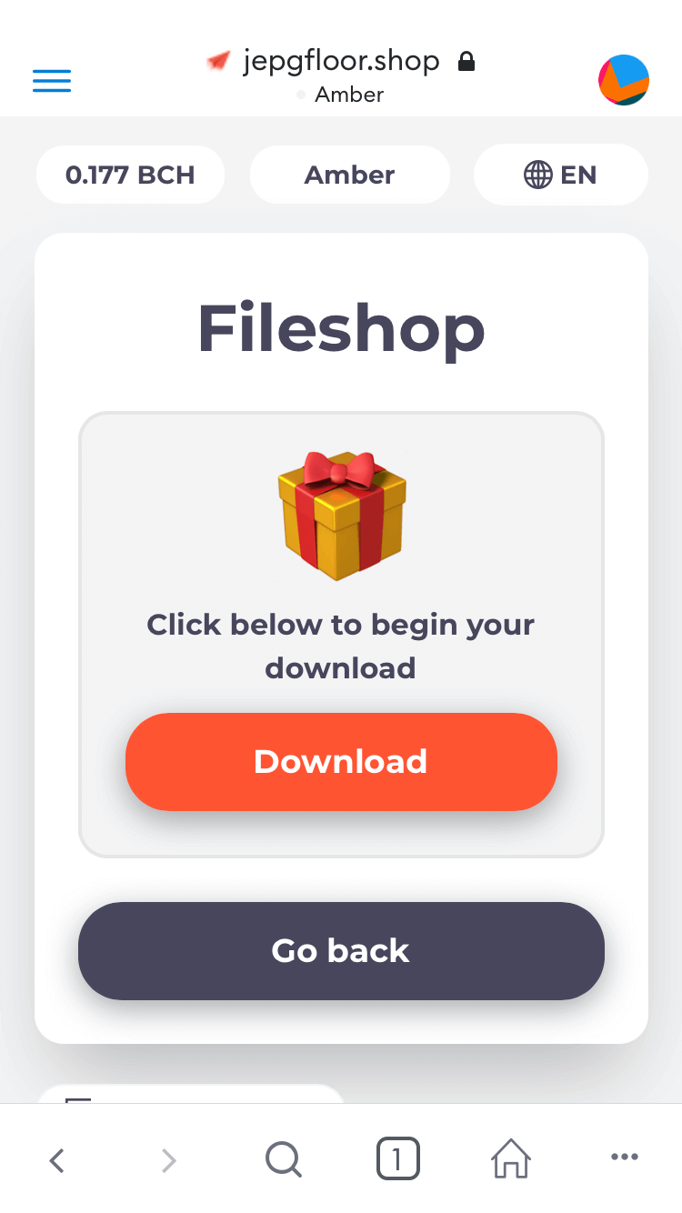 Download Screen