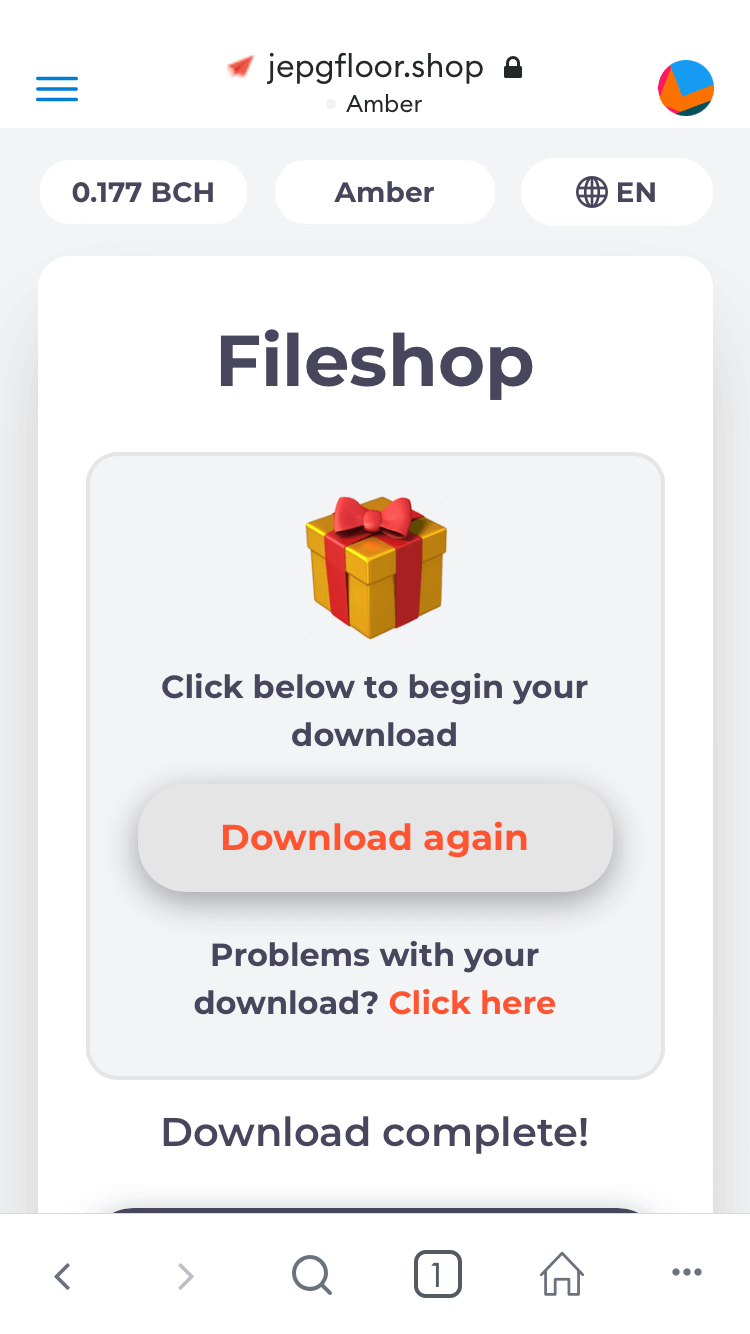 Retry Download Option